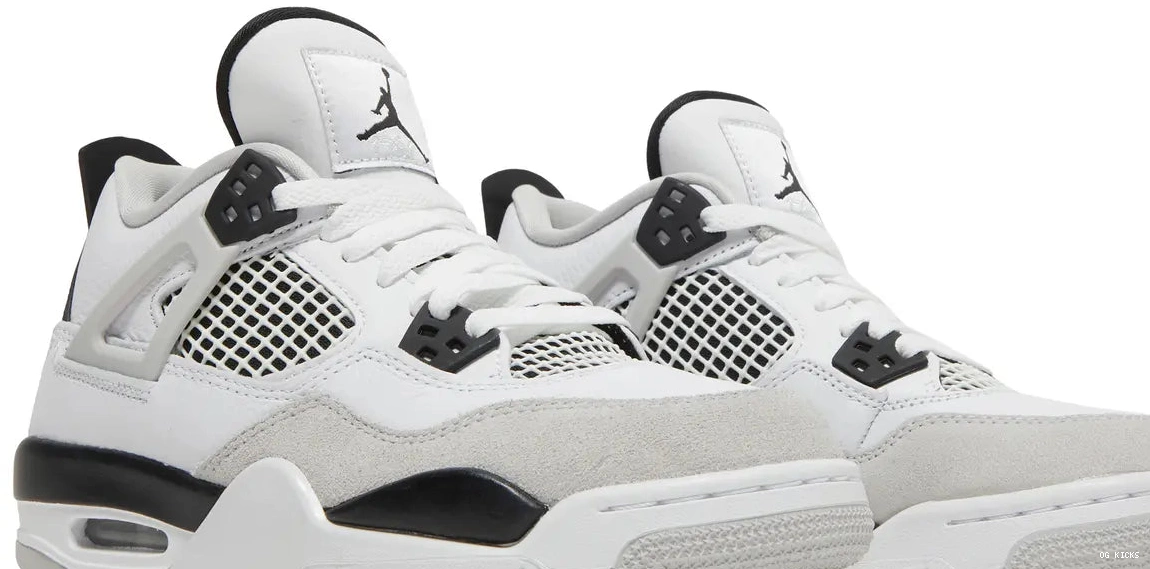 Black Military Air Retro 4 Jordan GS 0509